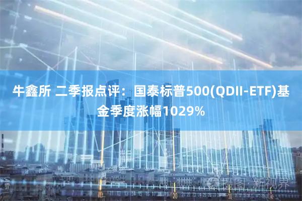 牛鑫所 二季报点评：国泰标普500(QDII-ETF)基金季度涨幅1029%